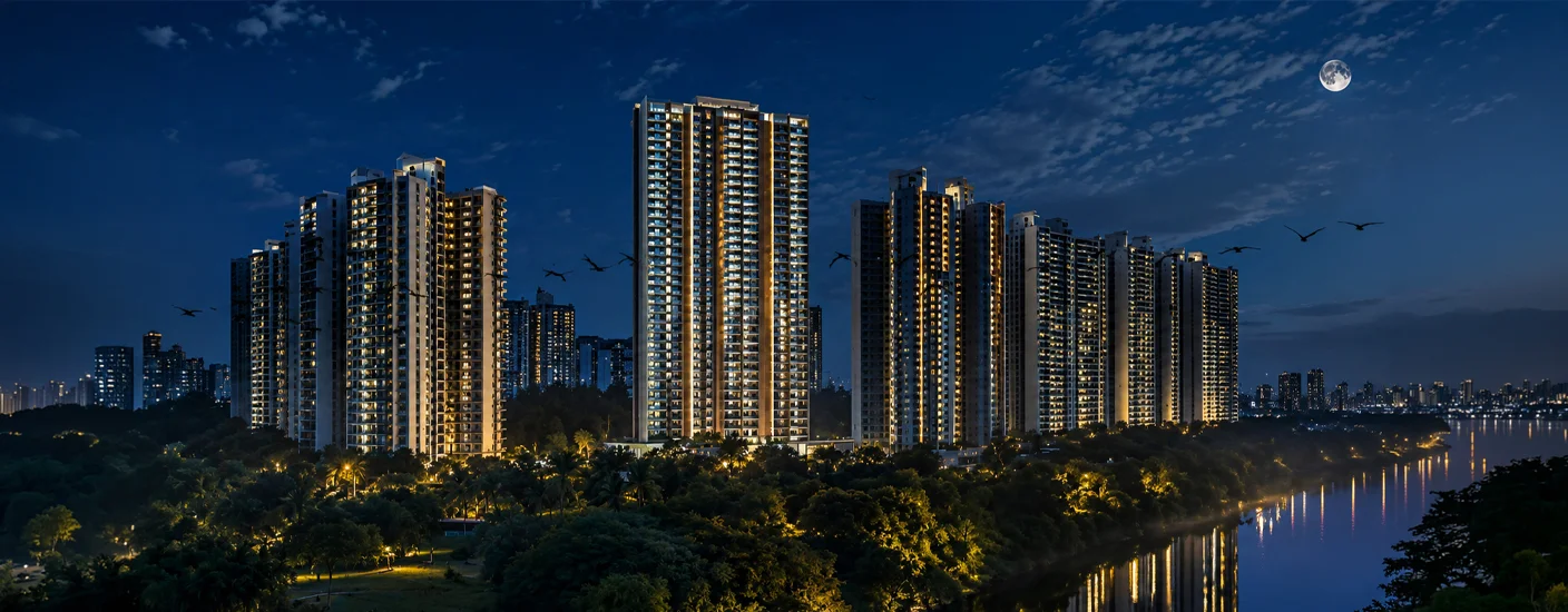 The Promenade Hinjewadi Elevation 1 Image
