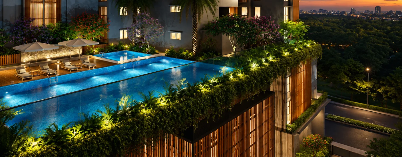 The Promenade Hinjewadi Swimming Pool Image